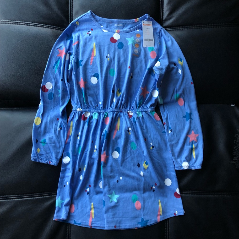 New Gymboree Light Blue Dress, size L (10-12)